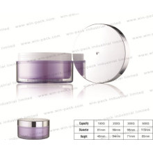 100ml 200ml 300ml 500ml 10 Oz Custom Cosmetic Large Acrylic Cosmetic Jar